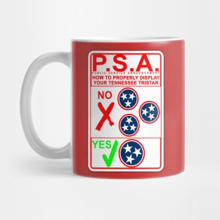 TriStar TN P.S.A. Mug